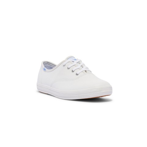 Женские кроссовки Keds Women's Champion Originals Leather Lace Up Sneakers White 7