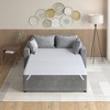 60"x72" Delta Ultra-Soft Microfiber Waterproof Sofa Bed Mattress Pad - 2 of 4