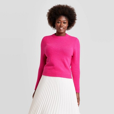 pink sweater target