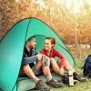 Pop Up Beach Tent Sun Shade Shelter Anti-UV Automatic Waterproof Tent Canopy for 2/3 Man - 4 of 4