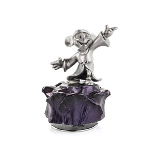 Royal Selangor Hand Finished Disney Music Carousel Collection Sorcerer Mickey Music Carousel Gift - 1 of 4