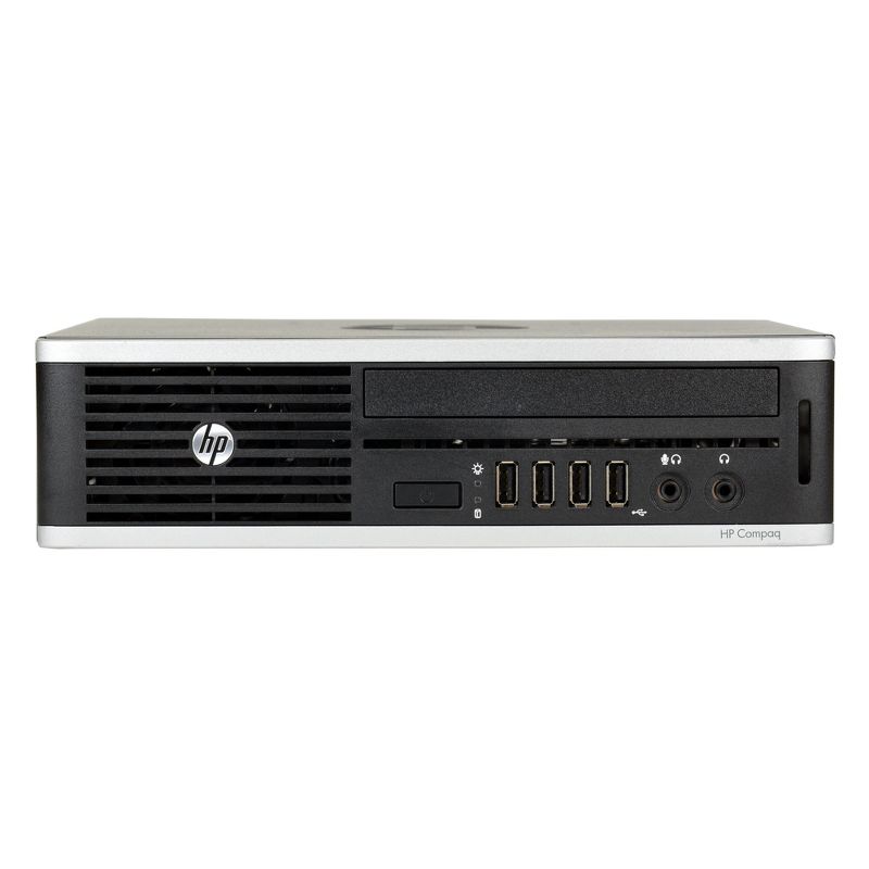 HP 8300-USFF Certified Pre-Owned PC, Core i5-3470S 2.9GHz, 8GB, 256GB SSD, DVDRW, Win10P64, Manufacture Refurbished�, 1 of 4