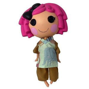 Doll Clothes Superstore Handmade Zoo Print Shirt and Pants Outfit for Lalaloopsy Dolls - 1 of 4