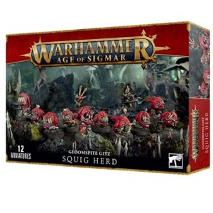Squig Herd Gloomspite Gitz Warhammer Age Of Sigmar - 1 of 1