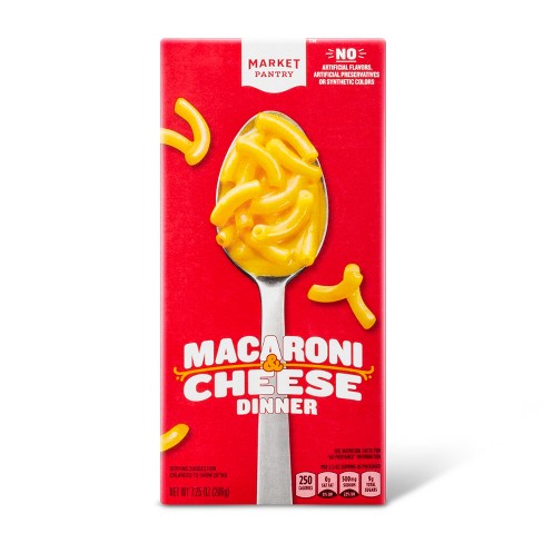 Macaroni Cheese Dinner 7 25oz Market Pantry Target