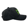 Pickle Baller Hat Funny Sarcastic Pickleball Graphic Novelty Cap - Crazy Dog Hat for Pickleball Fans Black Standard - 2 of 4