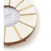 Matr Boomie Mukhendu 3x3 Round Picture Frame - Carved Bone, Brass Accents - 2 of 3