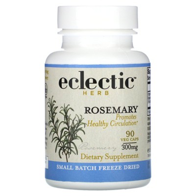 Eclectic Herb Freeze Dried Rosemary, 300 mg, 90 Veg Caps