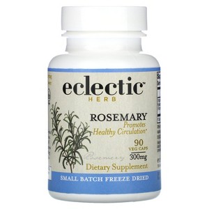 Eclectic Herb Freeze Dried Rosemary, 300 mg, 90 Veg Caps - 1 of 4