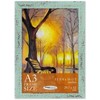 PosterPalooza | Photo Size Shabby Chic Green Picture Frame - UV Acrylic, Foam Board Backing, Hanging Hardware - 4 of 4