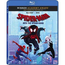 Spider-Man: Into The Spider-Verse (Blu-ray + DVD)