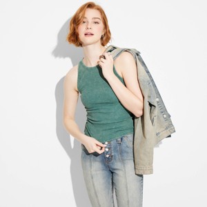 Women's Long Line Tank Top - Wild Fable™ - 1 of 4