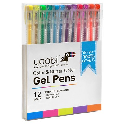 smooth gel pens