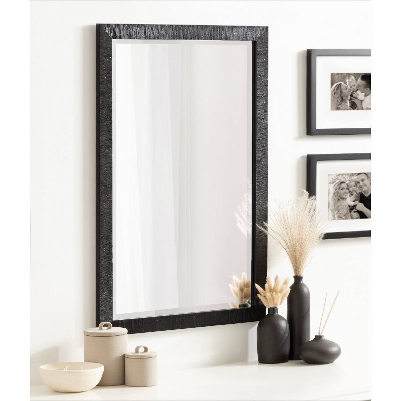 20&#34;x30&#34; Reyna Rectangle Wall Mirror Black - Kate &#38; Laurel All Things Decor, 6 of 10