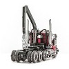 Model Kit Western Star 4900SF Log Truck Red (Challenging Difficulty) Steel Model by Metal Earth - 4 of 4