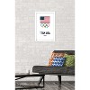 Trends International Team USA - Logo Framed Wall Poster Prints - 2 of 4