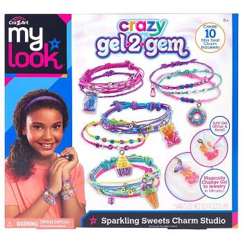 My Look Gel 2 Gems Sweets Craft Activity Kit