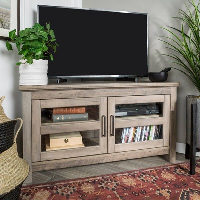 glass tv stand target