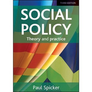 Social Policy - 3rd Edition by  Paul Spicker (Paperback) - 1 of 1