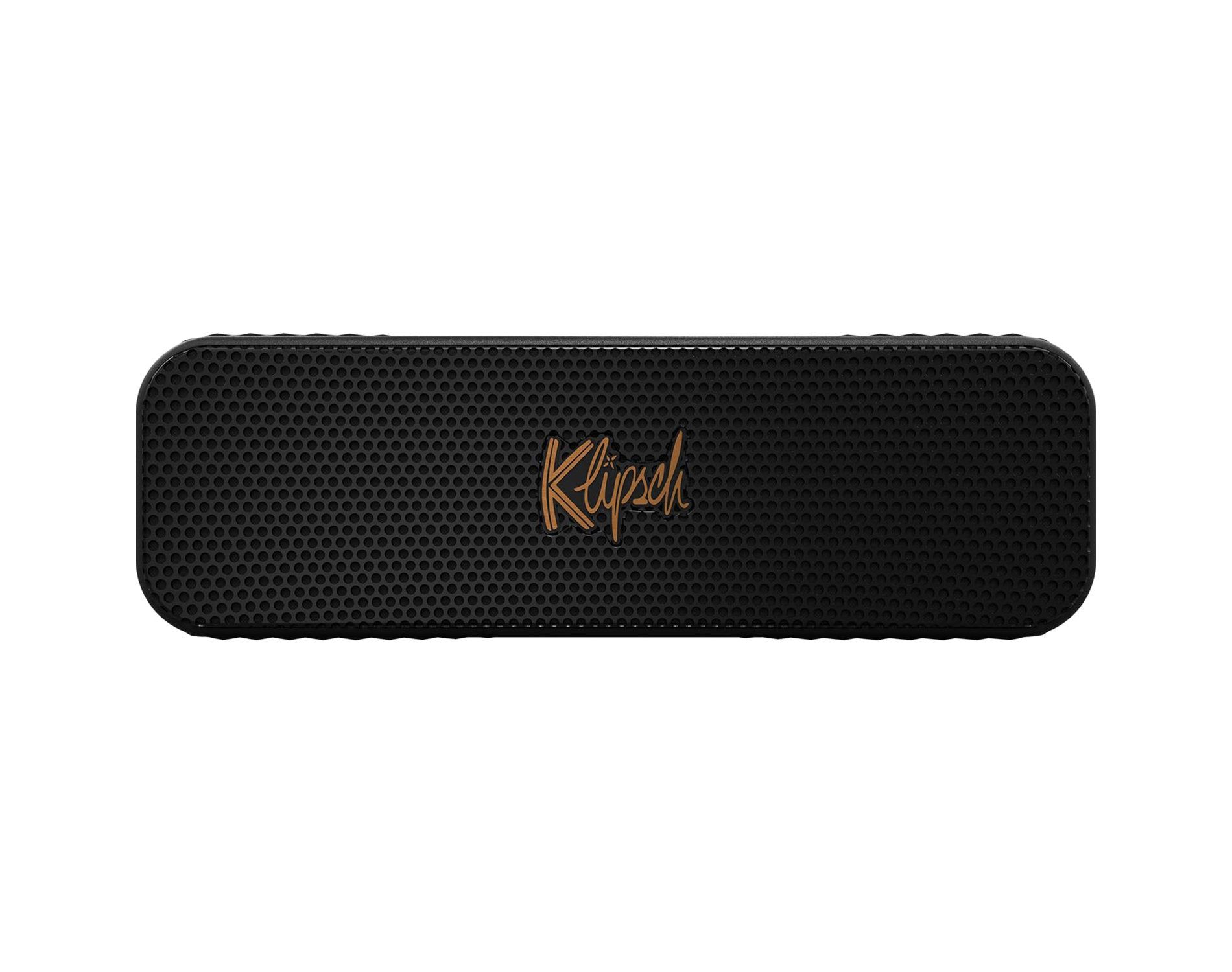 Klipsch Detroit Portable Bluetooth Speaker, IP67 Waterproof, 20h Playtime