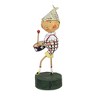 Lori Mitchell 5.5 Inch Little Patriotic Boy Patriotic Drum Marching Figurines - 3 of 3