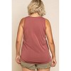Women's Aztec Pocket Tank Top - POL - 2 of 4