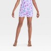 Girls' Hello Kitty Button-Up Pajama Set - Pink - 4 of 4
