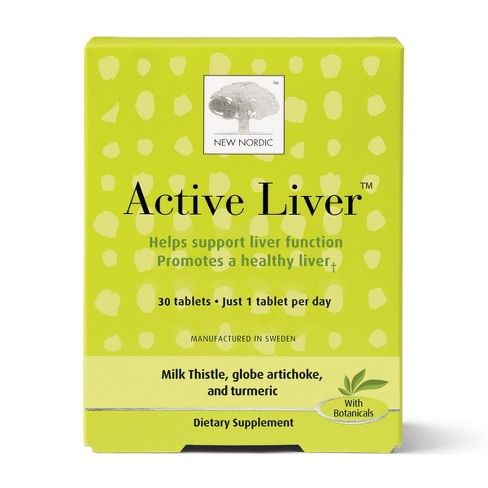 NEW NORDIC Active Liver Gummies | Milk Thistle, Artichoke & Turmeric |  Natural Peach & Mango Flavor …See more NEW NORDIC Active Liver Gummies |  Milk