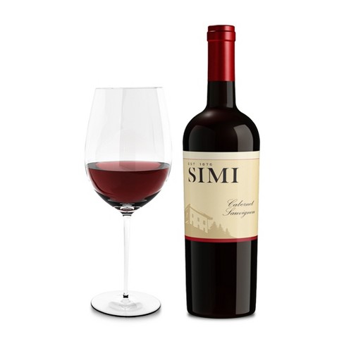 SIMI Cabernet Sauvignon Red Wine - 750ml Bottle - image 1 of 4