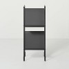 Two-tier Metal Vinyl Record Storage Rack Black - Hearth & Hand™ With  Magnolia : Target