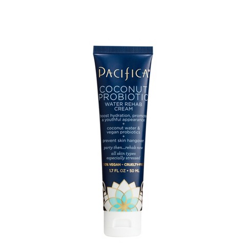 Pacifica Coconut Probiotic Water Rehab Cream - 1.7 fl oz - image 1 of 3