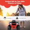 Costway 12V Kids Electric 4-Wheeler ATV Quad 2 Speeds Ride On Car w/MP3&LED Lights - 4 of 4