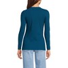 Lands' End Women's Cotton Rib T-shirt - 2 of 3
