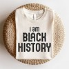Simply Sage Market Women's I Am Black History Short Sleeve Graphic Tee - 2 of 2