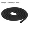 Unique Bargains Solid Foam Rubber Round Soundproof DIY Weather Seal Strip - 3 of 4