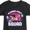 Girls' - Karma's World - Slumber Party Squad Fitted Short Sleeve Graphic T-Shirt - 2 of 4