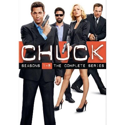 Chuck: The Complete Series (DVD)(2012)