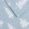 True North by Sleep Philosophy Cozy Cotton Flannel Printed Sheet Set - 3 of 4