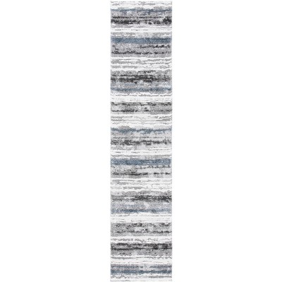 Non-slip Nsd420 Power Loomed Area Rug - Grey - 9'x12' - Safavieh : Target