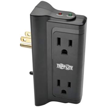 Tripp Lite Protect It!® Surge Protector with 4 Side-Mounted Outlets