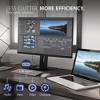 ViewSonic VG2455-2K 24 Inch IPS 1440p Monitor with USB C 3.1, HDMI, DisplayPort and 40 Degree Tilt Ergonomics for Home and Office - 3 of 4