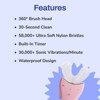 Autobrush Black Sonic Pro Preteen Electric Toothbrush - 4 of 4