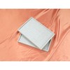 Unique Bargains Stackable Velvet Grey Jewelry Container Trays with Removable Dividers Set of 2 - 4 of 4