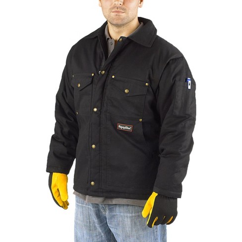 Men's insulated cheap work jacket