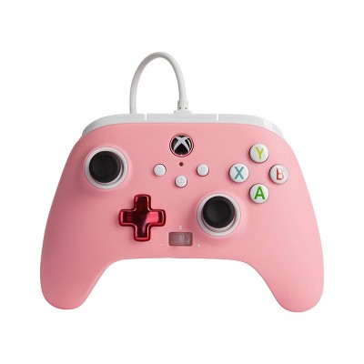 light pink xbox controller