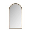 CAVINAS Iron Arched Full Length Mirror,Leaning Floor Full Body Mirror with Supporting Feet,Full Mirror for Dressing Room,Cloakroom - 4 of 4