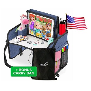 ZEAZU Kids Travel Tray – Car Seat Tray for Toddlers - 1 of 4