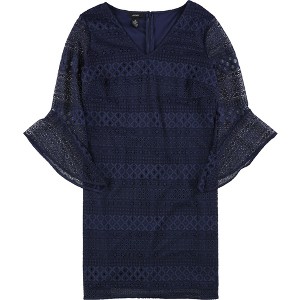 Alfani Womens Lace Shift Dress - 1 of 1