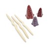 Bosmere Ceramic Tinkling Toadstools - 3 of 4