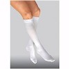 Jobst Anti-Embolism Knee High Regular Nylon Stockings Small White - 2 of 4
